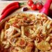 Penne z kurczakiem w pikant...
