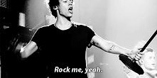 ROCK ME!! gif