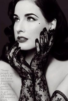 Dita von Teese