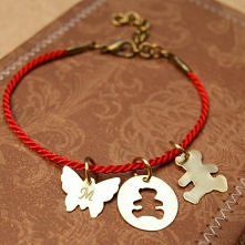 bransoletki z zawieszkami