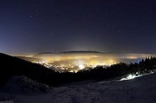 zima noca