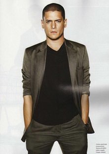 wentworth miller ♥