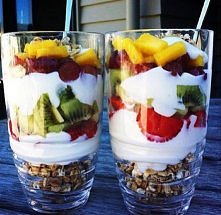 be-stay-fit.blogspot.com
Takie oto przepyszne pomysły na śniadanie.