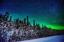 Piękna zorza polarna <3