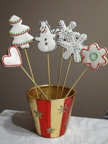 Pierniki na patyku :)