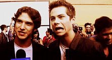 Tyler Posey & Dylan O'Brien