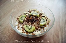 Przepis na ten i inne zdrowe posiłki znajdziecie na naszym FP na facebooku:

First you feel like dying. Then you feel reborn.

A także motywacje / ciekawostki żywieniowe / wyzwa...