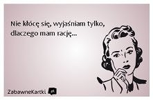 Nie kłócę się...