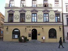 Jedna z Lubelskich kamieniczek.