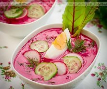 Chłodnik ogórkowy z miętą