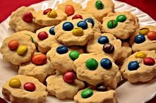 Kolorowe ciasteczka.