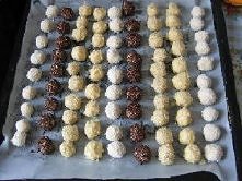 Oshinki - ciasteczka ryżowe...