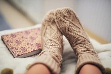 Zimowe skarpetki