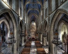 Kościół w Krakowie.