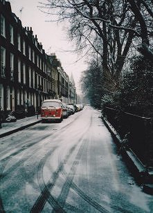 Zima, zima wszędzie...