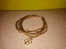 bransoletka z koniczyną