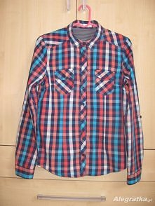 Sprzedam koszulę w kartkę :)