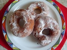 domowe obwarzanki, pyszka ;)