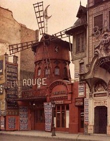 Moulin Rouge, Paryż