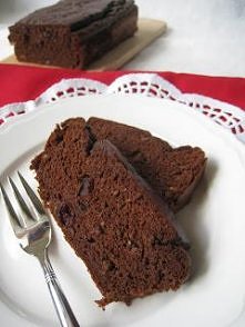 Ciasto z ciecierzycy bez cukru, mąki i tłuszczu