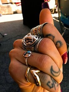 Genialne pierścionki <3