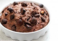 Migdałowe brownie z orzechami