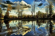 Jesiennie... Staw w Parku P...