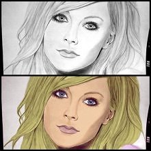 Kolorowanie szkicow w GIMP-ie