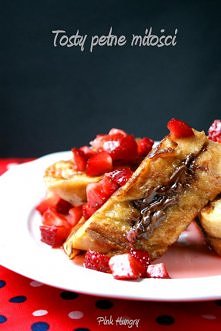 proste i efektowne śniadanie dla zakochanych