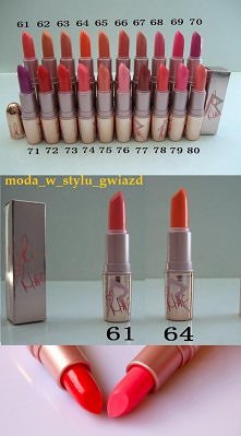 Prześliczna pomadka do ust ...