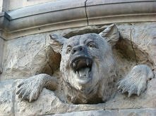 Taki tam świniak na zamku w Mosznej XD