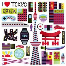 I love Tokyo