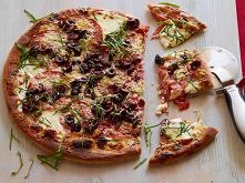 sos pomidorowy & ciasto na pizzę