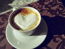 Tak z rana przywitał mnie Miś :)