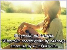 Przypadki nie istnieją. Wsz...