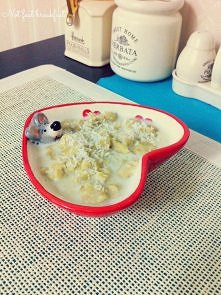 Smaki dzieciństwa- bananowo-kokosowe kluski na mleku!