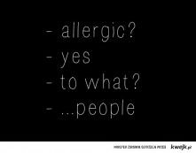 allergic
