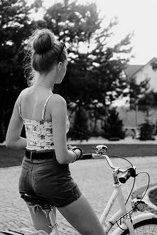 #lato#rower#słońce#szorty#