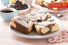 CIASTO Z SEROWĄ KRATKĄ