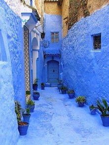 Chefchaouen Maroco