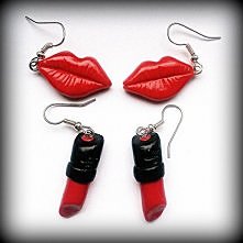 kolczyki "lady in red" dostępne od zaraz