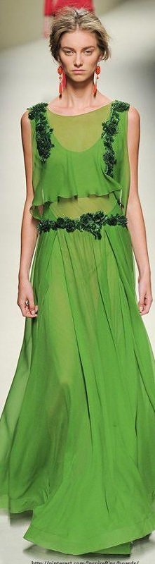 Alberta Ferretti Spring/Summer 2014