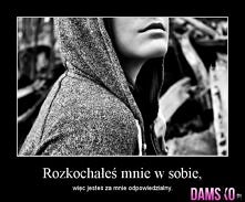 Rozkochałeś mnie...