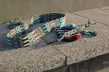 Opaska z muliny.. c: 
Jak z...