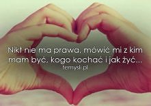 Ja sama decyduje o tym i ni...