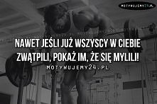 Bądź silny i nie poddawaj s...