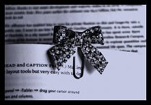 kokardka jako zakładka