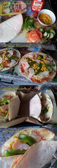 Pomysł na drugie śniadanie ...