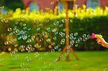 Uwielbiam bańki. < 3