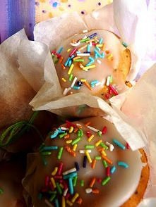 Cytrynowe muffinki z makiem...